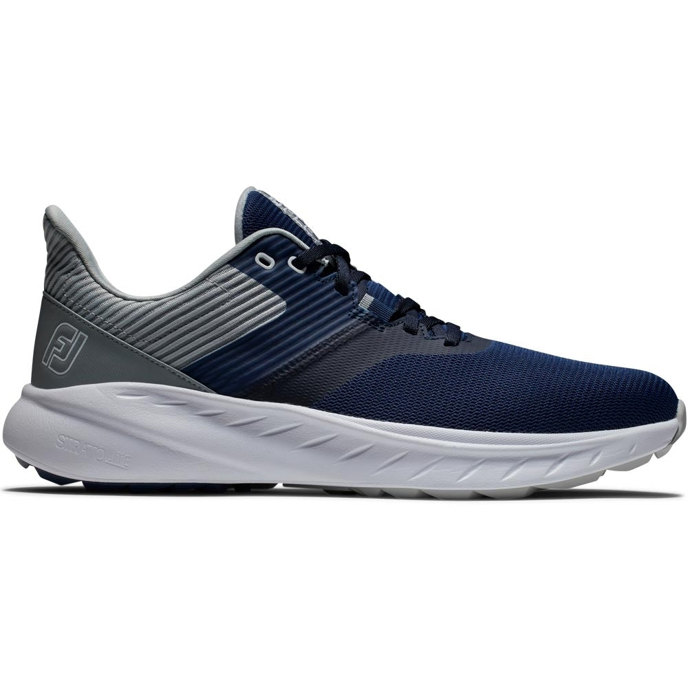 FootJoy Flex Herrengolfschuhe Navy-Grey