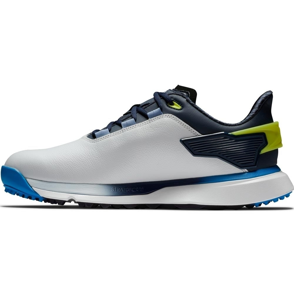 FootJoy Pro SLX Herrengolfschuhe Weiss-Navy-Blue