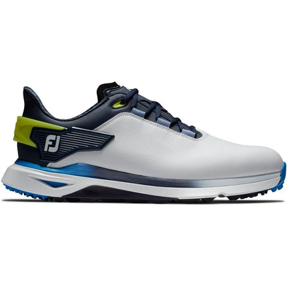 FootJoy Pro SLX Herrengolfschuhe Weiss-Navy-Blue