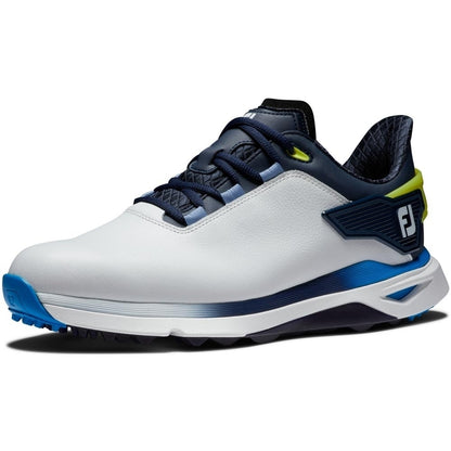 FootJoy Pro SLX Herrengolfschuhe Weiss-Navy-Blue