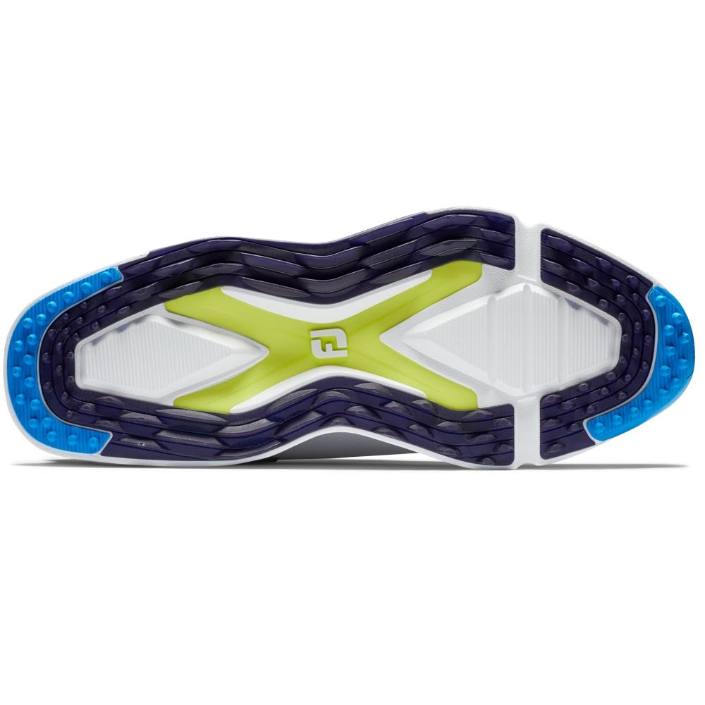FootJoy Pro SLX Herrengolfschuhe Weiss-Navy-Blue