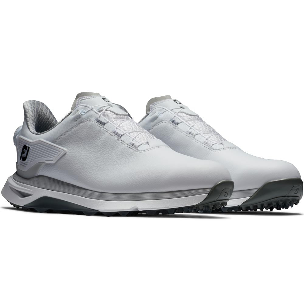 FootJoy Pro SLX BOA Herrengolfschuhe Weiss-Grau