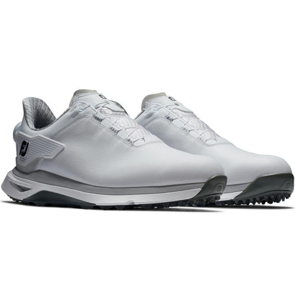 FootJoy Pro SLX BOA Herrengolfschuhe Weiss-Grau