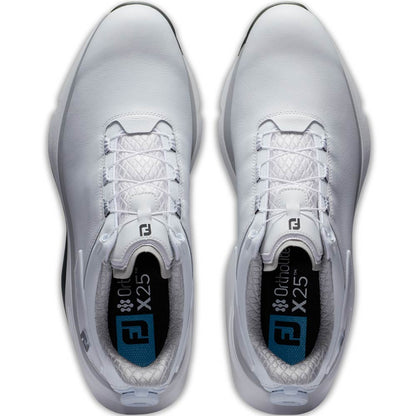 FootJoy Pro SLX BOA Herrengolfschuhe Weiss-Grau