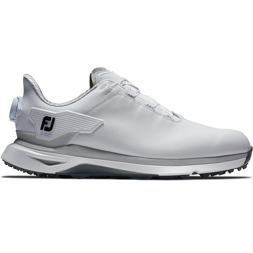 FootJoy Pro SLX BOA Herrengolfschuhe Weiss-Grau
