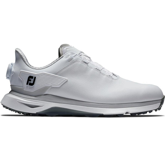 FootJoy Pro SLX BOA Herrengolfschuhe Weiss-Grau