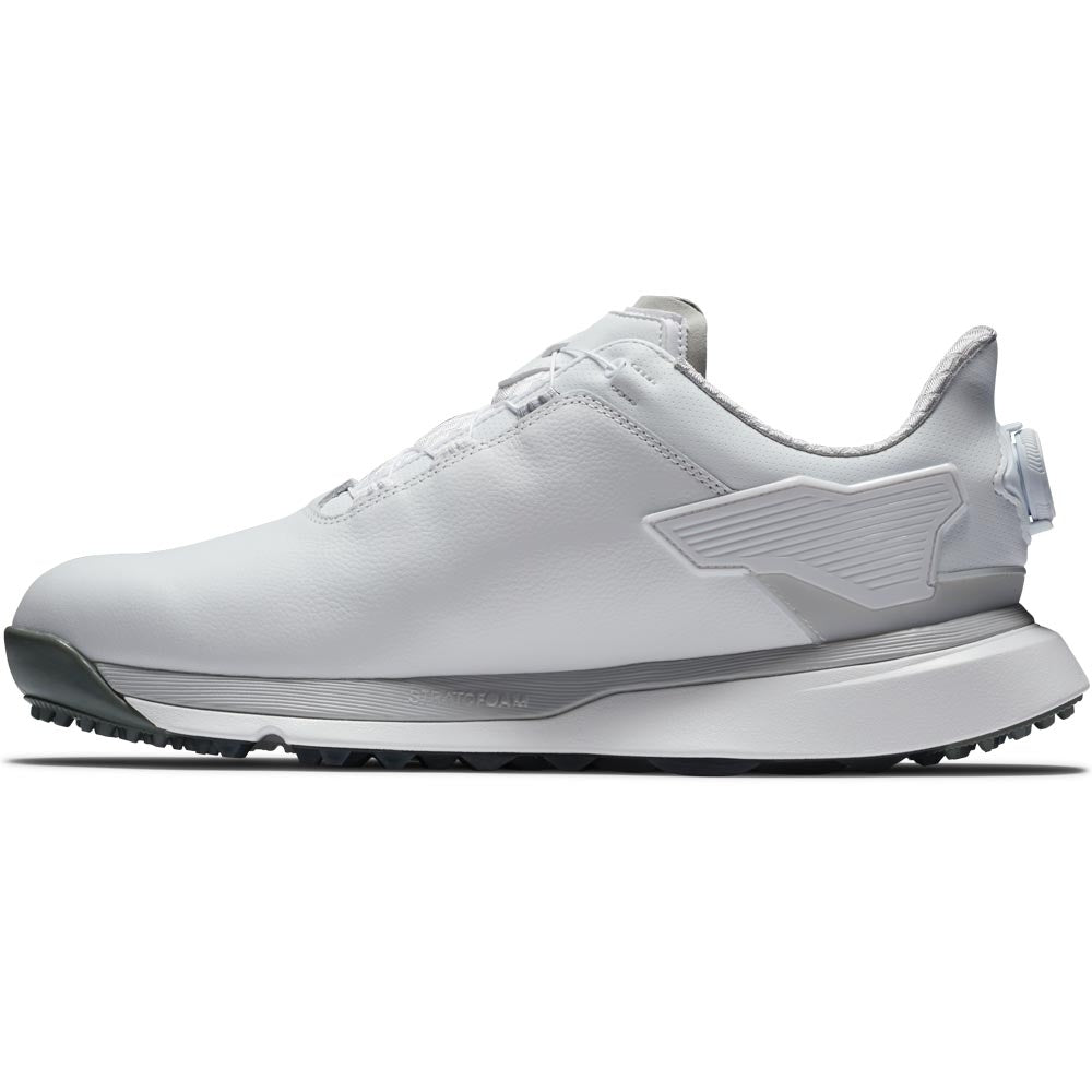 FootJoy Pro SLX BOA Herrengolfschuhe Weiss-Grau