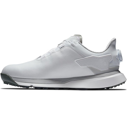 FootJoy Pro SLX BOA Herrengolfschuhe Weiss-Grau