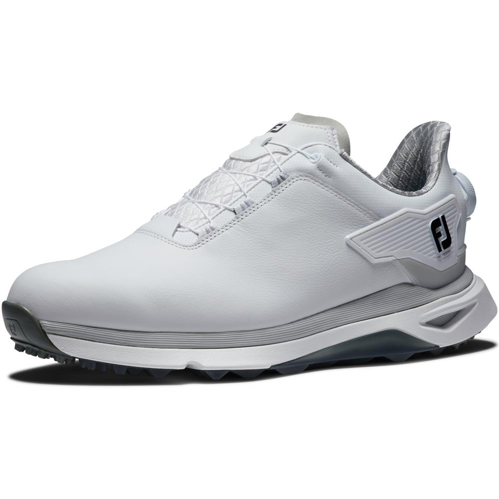 FootJoy Pro SLX BOA Herrengolfschuhe Weiss-Grau