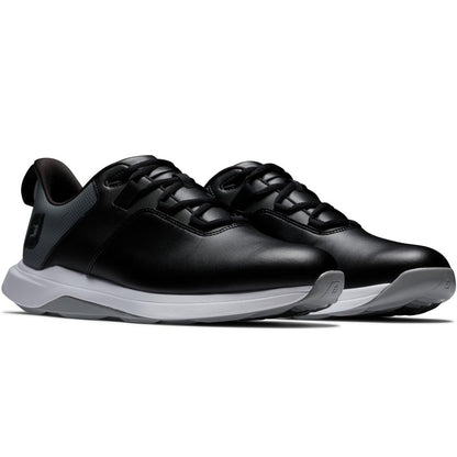 FootJoy Prolite Herrengolfschuhe Schwarz-Grau
