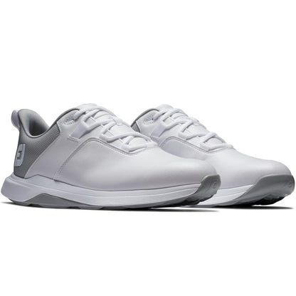 FootJoy Prolite Herrengolfschuhe Weiss-Grau