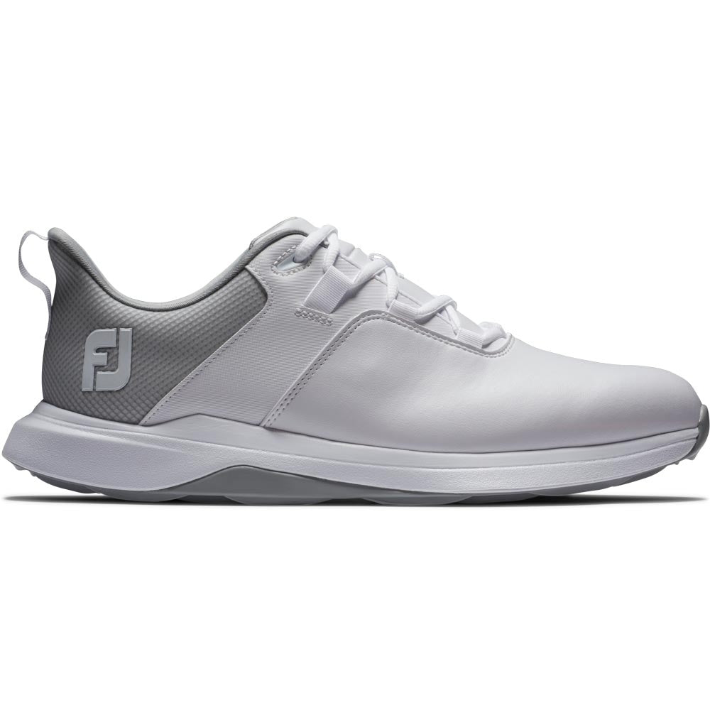 FootJoy Prolite Herrengolfschuhe Weiss-Grau