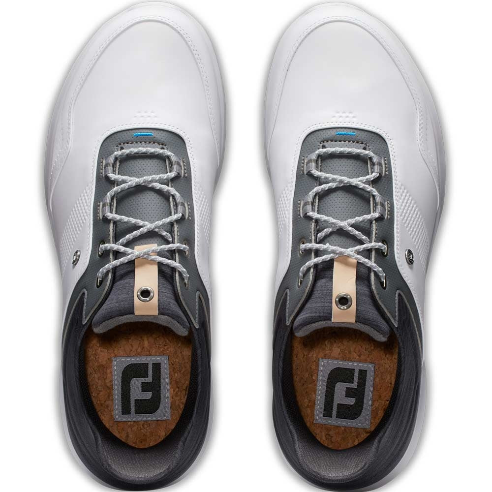 FootJoy Stratos Herrengolfschuhe White-Blue