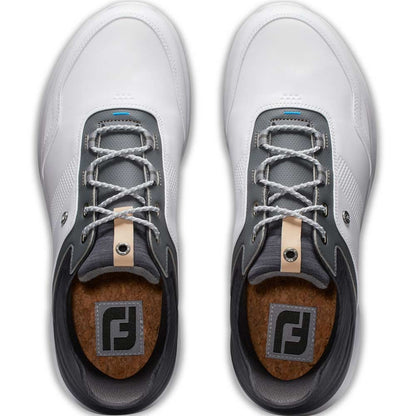 FootJoy Stratos Herrengolfschuhe White-Blue