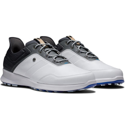 FootJoy Stratos Herrengolfschuhe White-Blue
