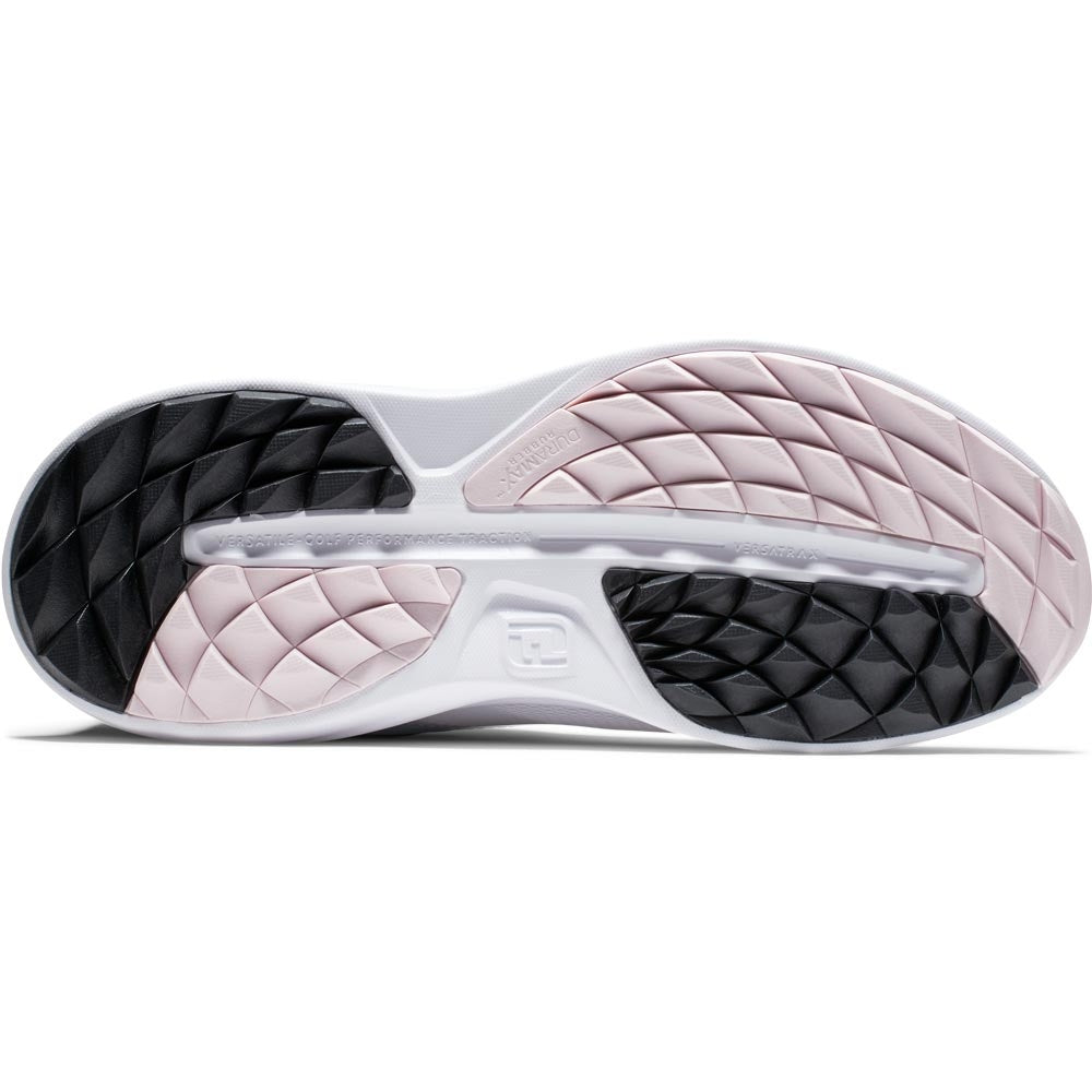 FootJoy Flex Damengolfschuh Weiss-Blau-Schwarz