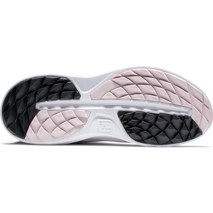 FootJoy Flex Damengolfschuh Weiss-Blau-Schwarz