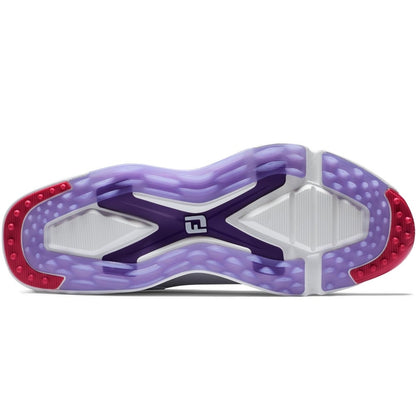 FootJoy Pro SLX Damengolfschuh Weiss-Silver-Bunt