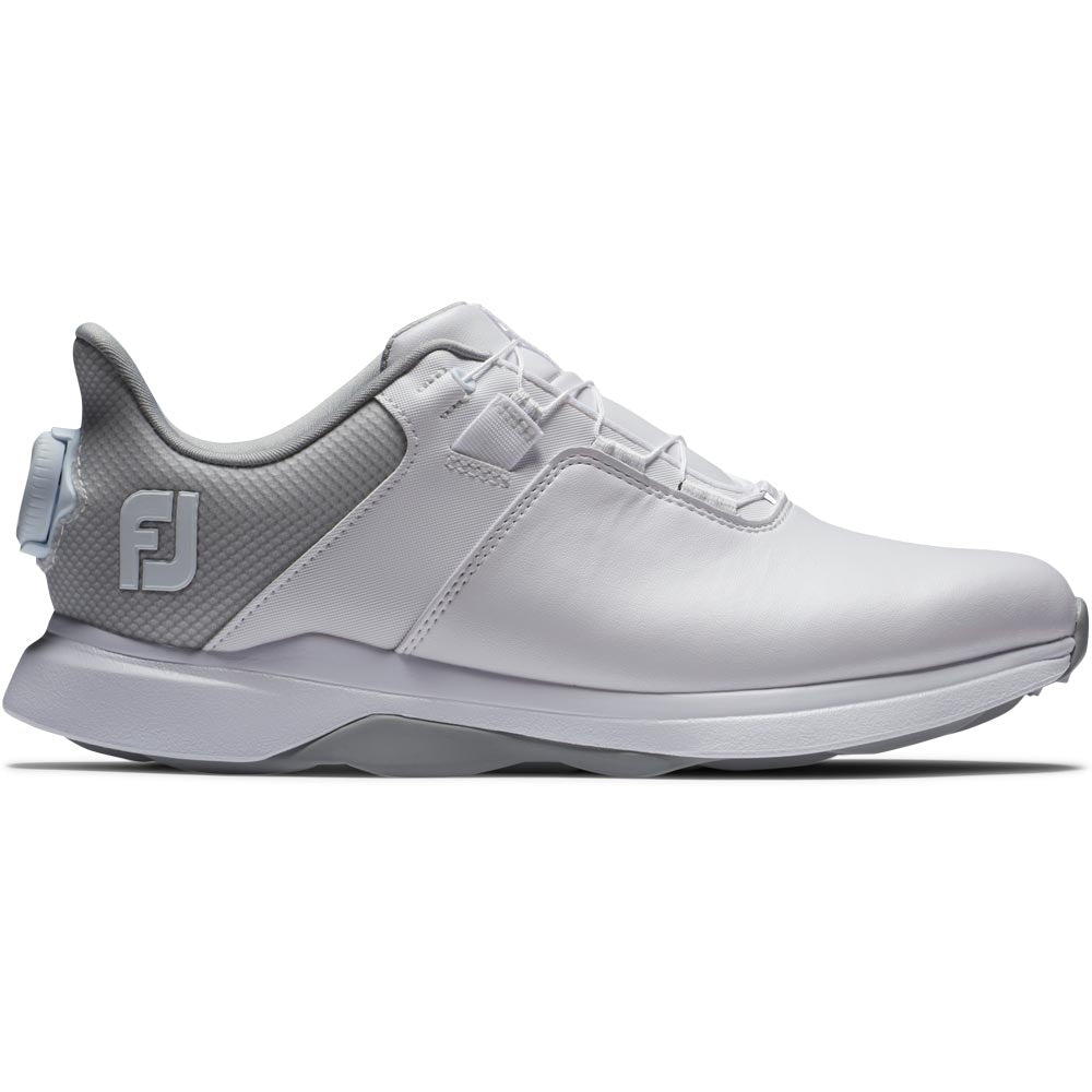 FootJoy Prolite BOA Damengolfschuh Weiss-Grau