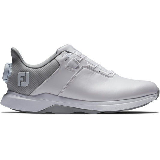 FootJoy Prolite BOA Damengolfschuh Weiss-Grau
