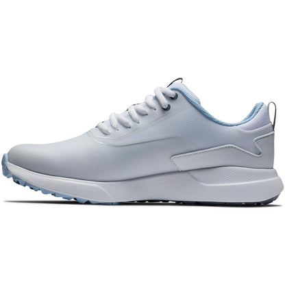 FootJoy Performa Damengolfschuh Weiss-Blau