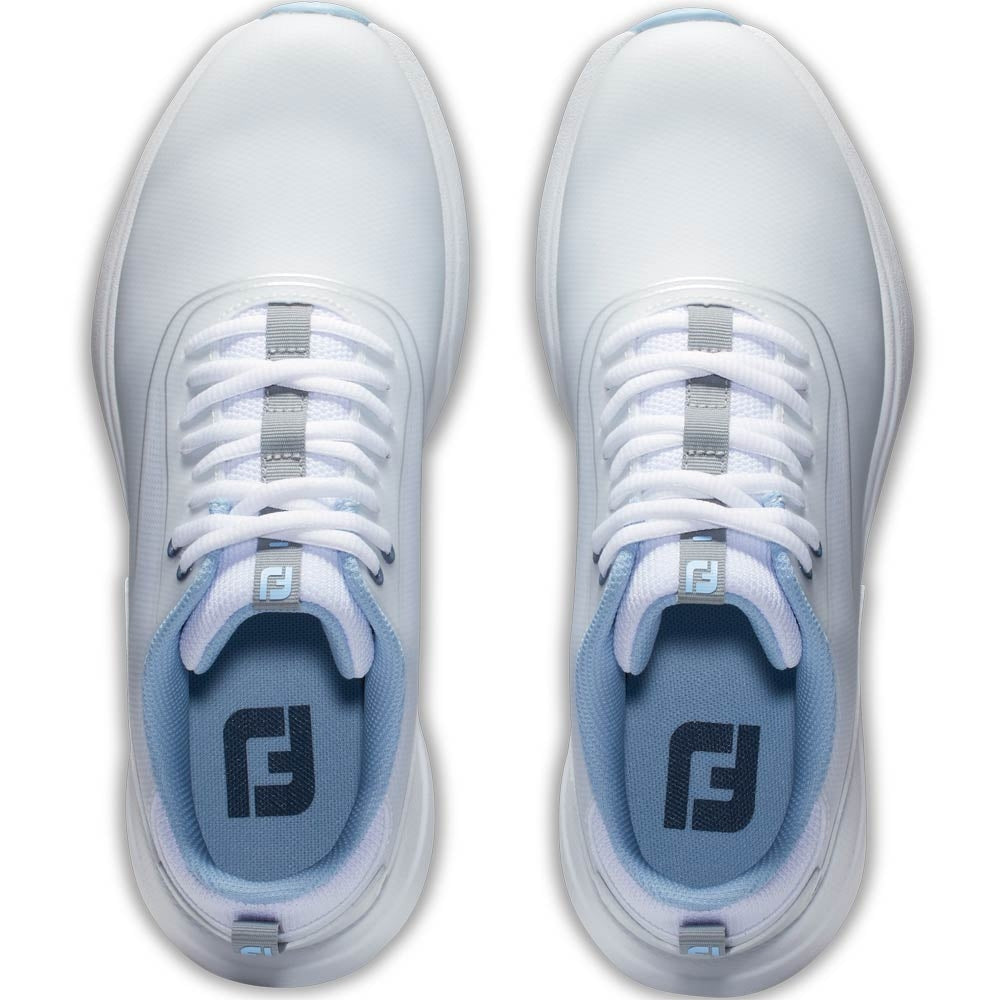 FootJoy Performa Damengolfschuh Weiss-Blau