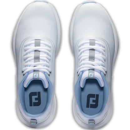 FootJoy Performa Damengolfschuh Weiss-Blau