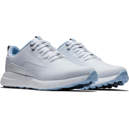 FootJoy Performa Damengolfschuh Weiss-Blau