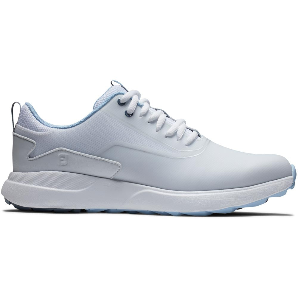 FootJoy Performa Damengolfschuh Weiss-Blau