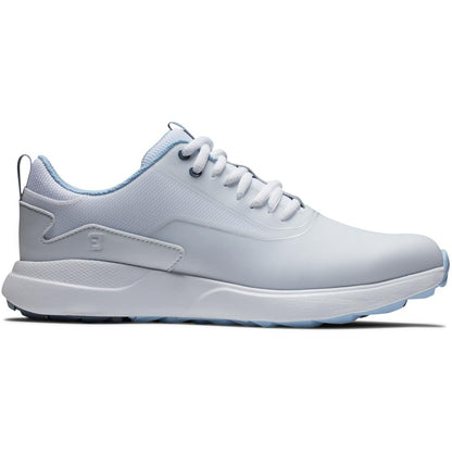 FootJoy Performa Damengolfschuh Weiss-Blau