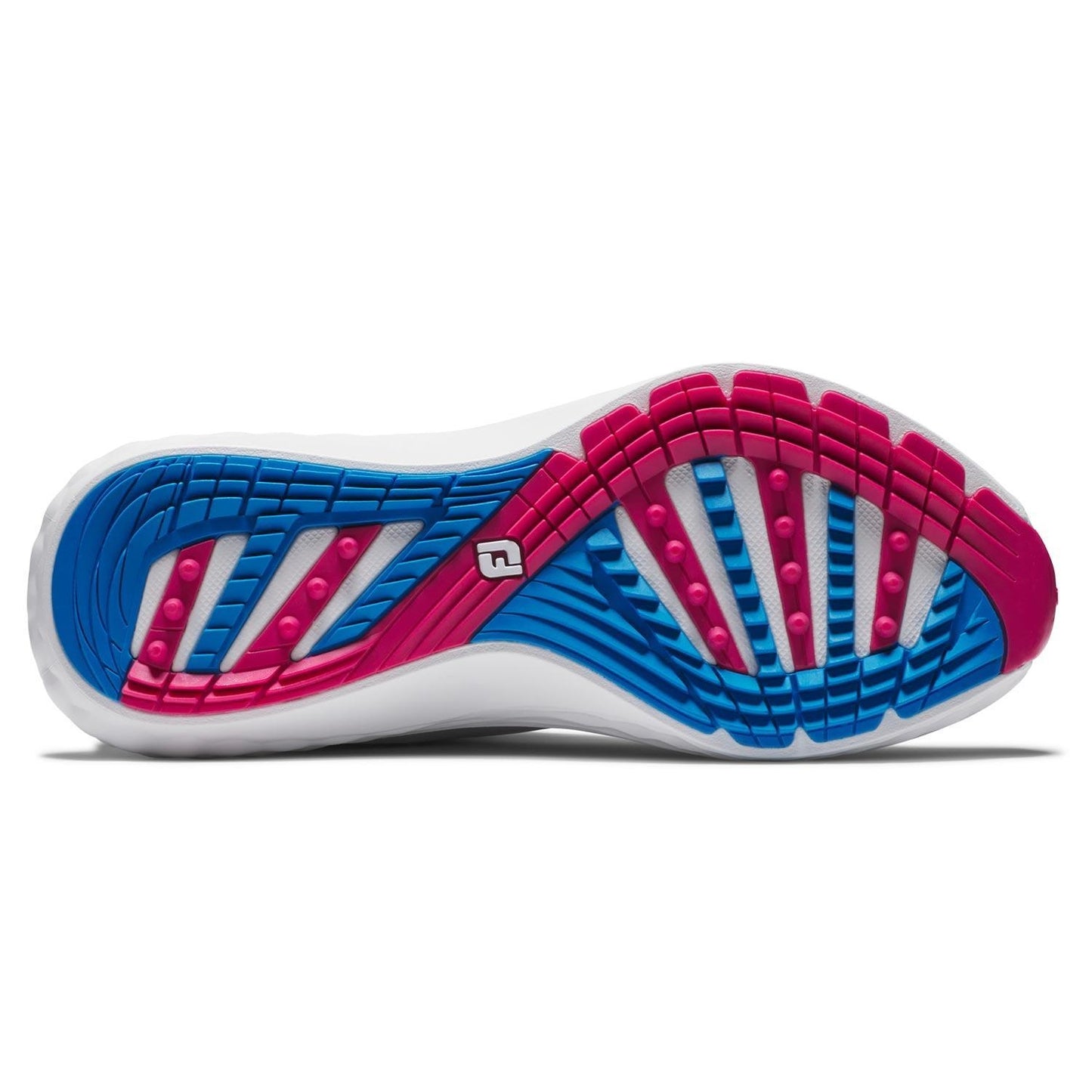 FootJoy Quantum Damengolfschuh Weiss-Blue-Pink