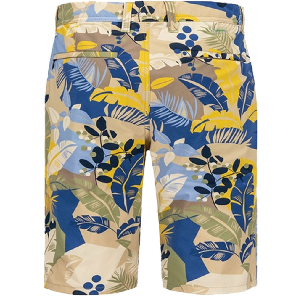 Alberto EARNIE Jungle Herrengolfshorts Print