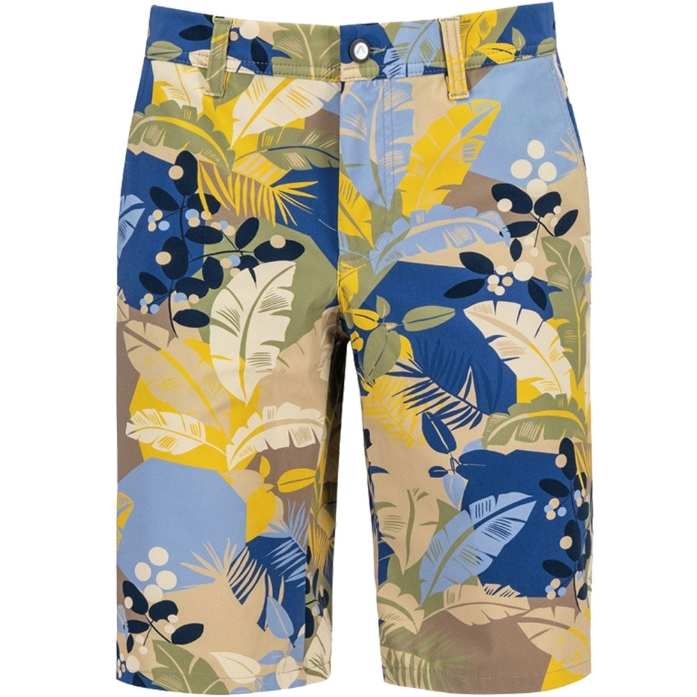 Alberto EARNIE Jungle Herrengolfshorts Print
