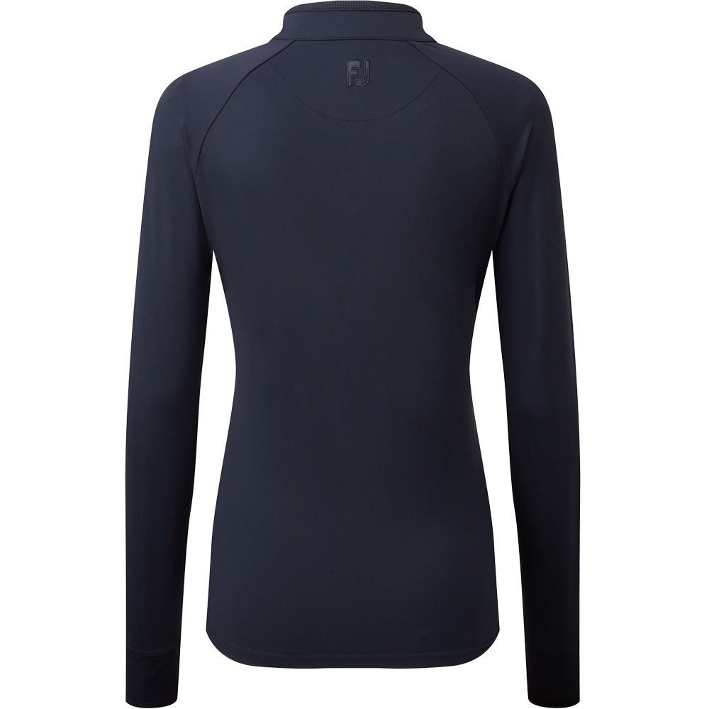 FootJoy Half-Zip Midlayer Damengolfpullover Navy