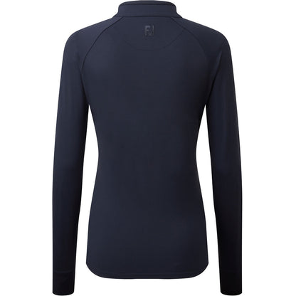 FootJoy Half-Zip Midlayer Damengolfpullover Navy
