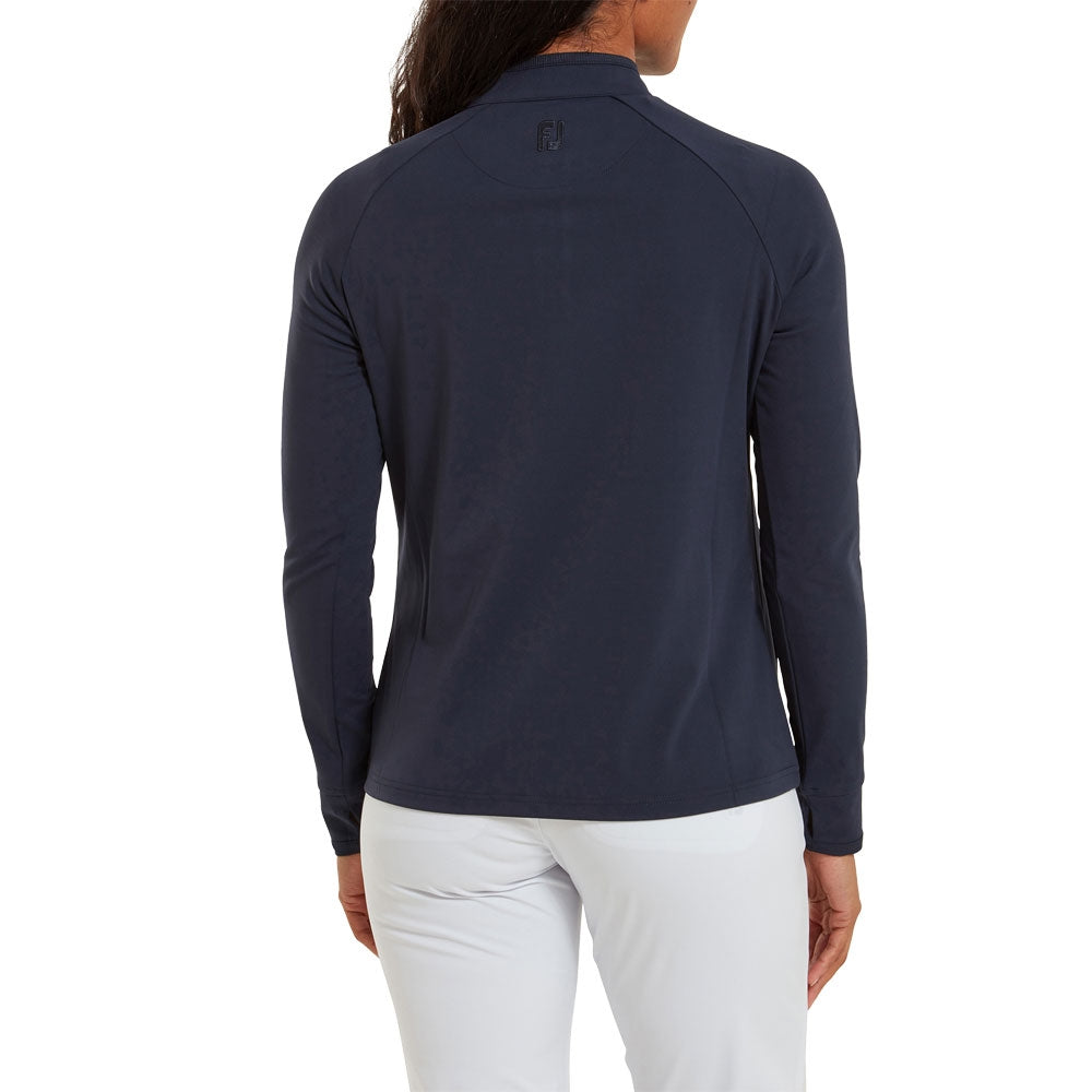 FootJoy Half-Zip Midlayer Damengolfpullover Navy