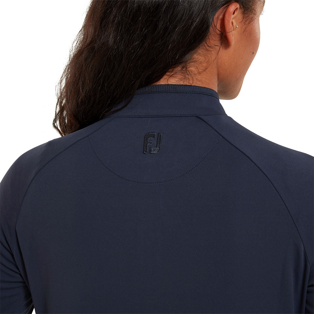 FootJoy Half-Zip Midlayer Damengolfpullover Navy