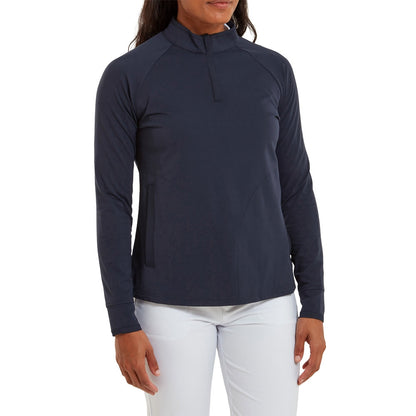 FootJoy Half-Zip Midlayer Damengolfpullover Navy