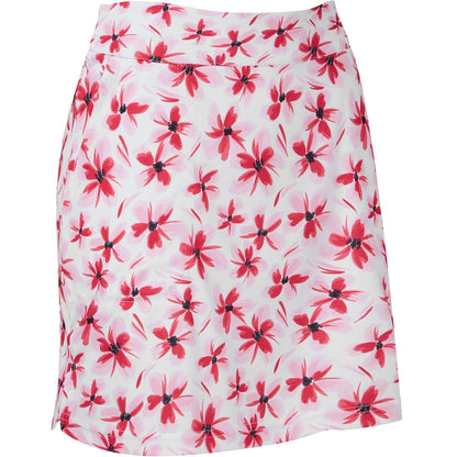 FootJoy Floral Print Damengolfskort Pink