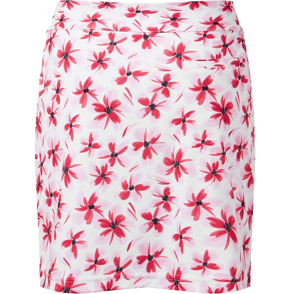 FootJoy Floral Print Damengolfskort Pink