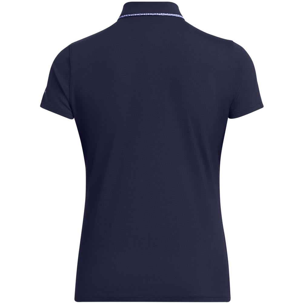 Under Armour UA Iso-Chill Damengolfpoloshirt Navy