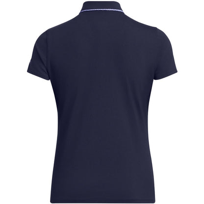 Under Armour UA Iso-Chill Damengolfpoloshirt Navy
