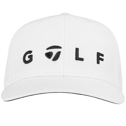 TaylorMade Lifestyle Golf Logo Herrencap