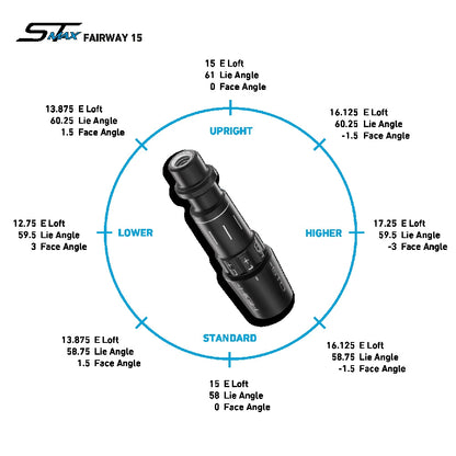 Mizuno ST-MAX 230 Fairwayholz