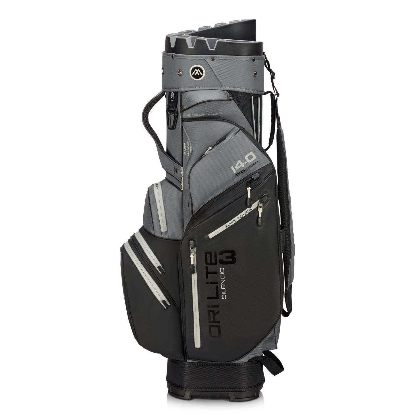 BIG MAX Dri Lite Silencio 3 Organizer Cartbag