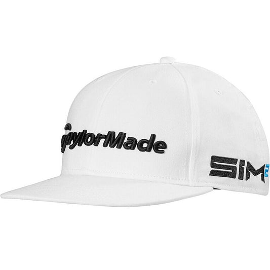 TaylorMade Tour Flatbill Herrencap