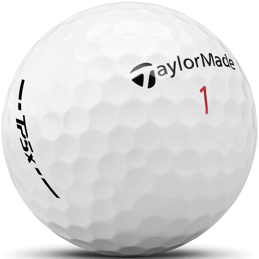 TaylorMade TP5x Golfbälle 2024
