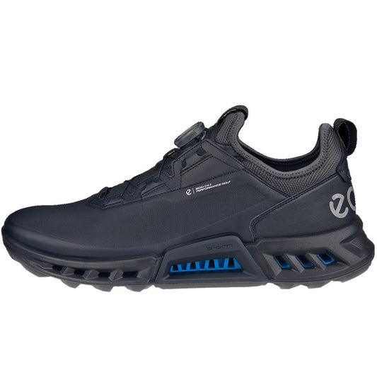 Ecco Golf Biom C4 BOA Herrengolfschuhe Schwarz-Blue