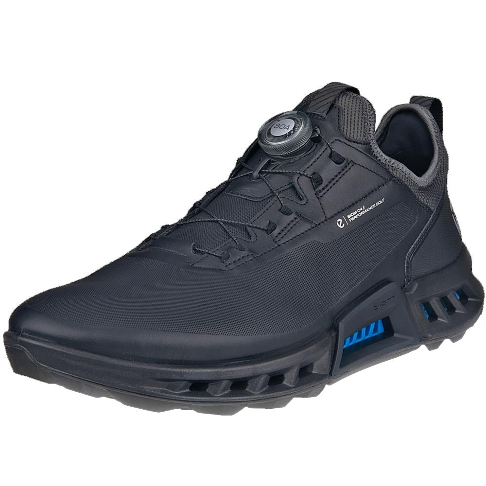 Ecco Golf Biom C4 BOA Herrengolfschuhe Schwarz-Blue