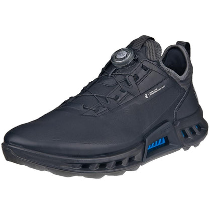 Ecco Golf Biom C4 BOA Herrengolfschuhe Schwarz-Blue